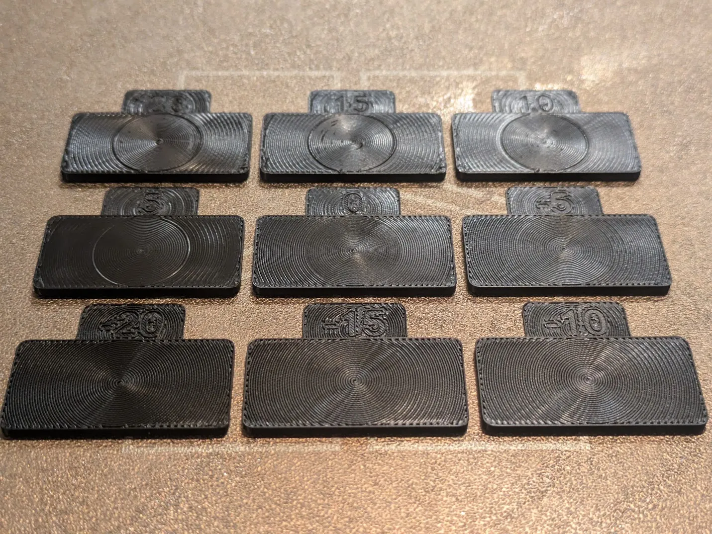 Flow test -.20 to 20