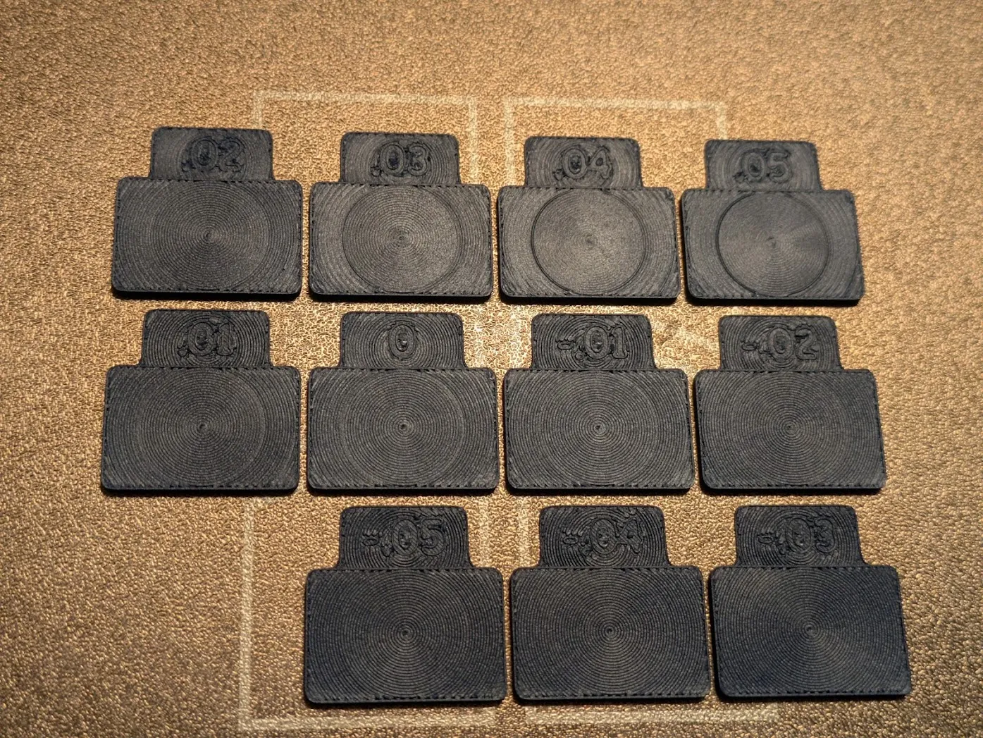 Flow test -0.035 to 0.035